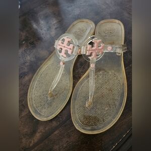 Tory Burch Mini Miller Jelly Thong Sandals size 6